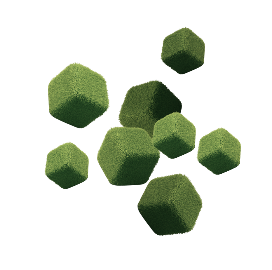 кубики земли